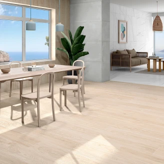 Tre Gulvflis <strong>Carabela</strong>  Beige Matt 23x120 cm